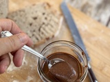 Pâte à tartiner maison noisette & chocolat