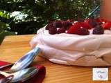 Pavlova aux Fruits Rouges...
Marie Pop danse et s’envole