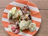 Salade de pommes de terre croustillantes (healthy & crispy)