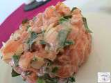 Tartare du Saumon gourmand !
Marie Pop s’la joue Bristonomie