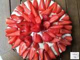 Tarte aux fraises...
Marie Pop vous offre une toque