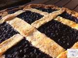 Tarte aux myrtilles...
La vie en Blueberry