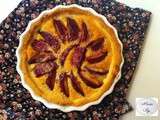 Tarte aux prunes rouges...
Ouh la la, Marie Pop a le rose aux joues