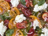 Tomate-stracciatella (arrête la burrata, sois toi-même)