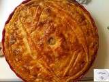 Tourte aux Noix de St Jacques et Cabillaud...
Digne d’un repas chic