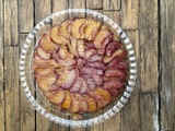 Upside down aux brugnons, le gâteau renversé de l’été