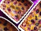 Clafoutis aux cerises... ou aux abricots... ou à ce que vous voudrez ! Merci Anne