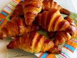 Croissants comme chez le pâtissier