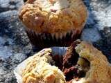 Cupcakes brookies et smarties