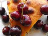 Tarte amandine aux cerises