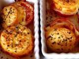 Tomates au crottin de Chavignol