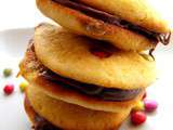 Whoopies smarties et nut'nut'