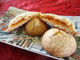 Biscuits croquants coeur tendre clémentine