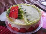 Fraisier au thermomix