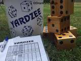 Giant Yardzee Set by