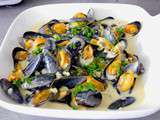 Moules À la bretonne (avec le thermomix)