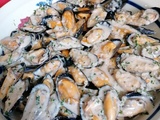 Moules en sauce helene darroze