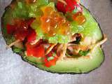 Avocat gourmand