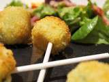 Croquettes de camembert aux fines herbes