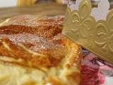 Galette des rois à la frangipane chocolatée