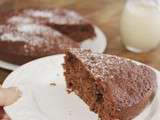 Gâteau au yaourt au chocolat