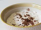 Mousse stracciatella pleine de tendresse