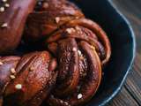 Babka au chocolat