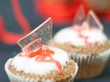 Broken Glass Cupcakes – Halloween