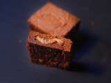 Brownie aux deux chocolats