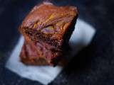 Brownie chocolat potiron