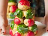 Choux sapin de Noël