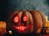 Comment faire une citrouille d’Halloween