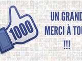 Concours 1 000 fans Facebook