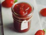 Confiture de fraises