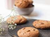 Cookies chocolat et caramel au beurre salé