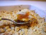 ❂ Crumble de Butternut au parmesan ❂