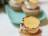 Cupcakes ananas