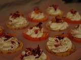 Cupcakes  au potiron