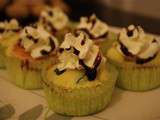 Cupcakes courgettes parmesan et vinaigre balsamique aux truffes