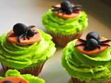 Cupcakes d’halloween