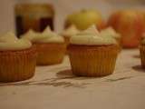 Cupcakes pommes caramélisées