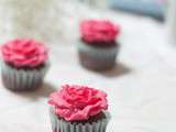 Flower cupcakes