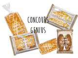 Genius, petit déjeuner 100% sans gluten {Concours Inside}