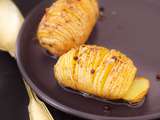 Hasselbackspotatis ou pommes de terre à la suédoise