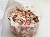 Healthy granola