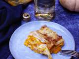 Lasagnes de butternut et chèvre