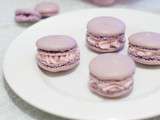 Macarons cerise