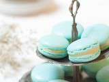 Macarons chocolat blanc