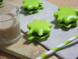 Macarons de la Saint Patrick – Chocolat et Bailey’s®