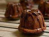 Mini bundt au chocolat